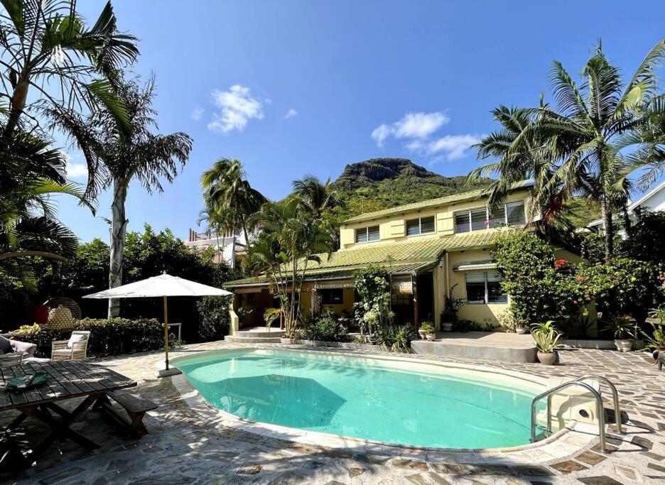 Patraka - 'No Worries' Villa Rivière Noire Exteriör bild